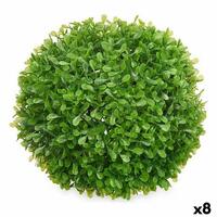 Dekorativ plante Ark Krogla Plastik 22 x 22 x 22 cm (8 enheder)