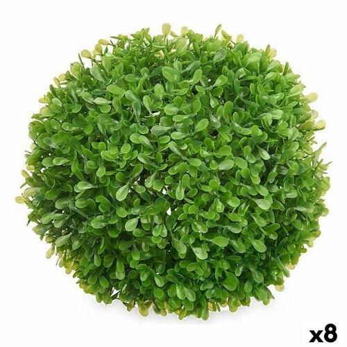 Dekorativ plante Ark Krogla Plastik 22 x 22 x 22 cm (8 enheder)
