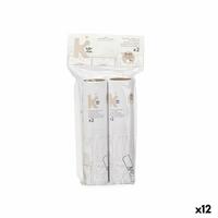 Fnugfjerner Udskifter Hvid 19 cm (12 enheder)