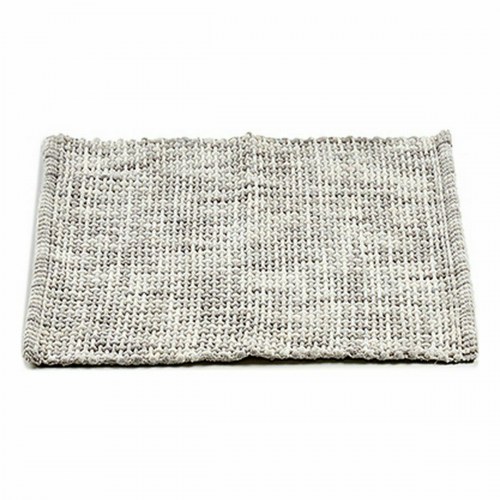 Berilo bademåtte grå 50 × 80 cm - pakke med 6