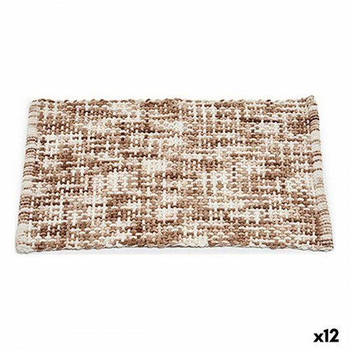 Bademåtte Berilo beige 50 × 80 cm - 12 stk.