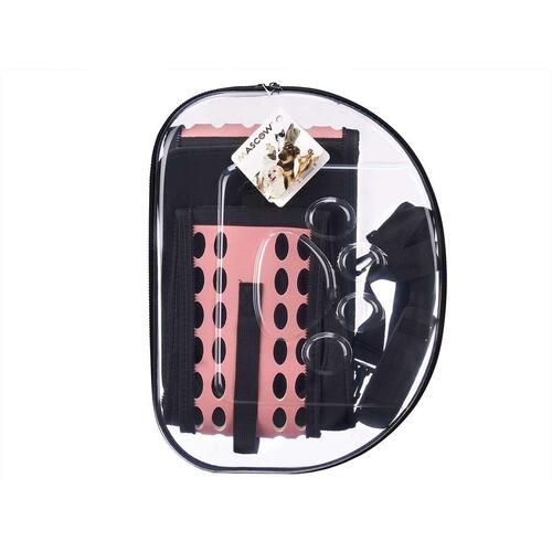 Transportkasse Pink Plastik 43 x 20 x 33 cm (4 enheder)