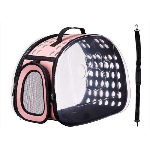 Transportkasse Pink Plastik 43 x 20 x 33 cm (4 enheder)
