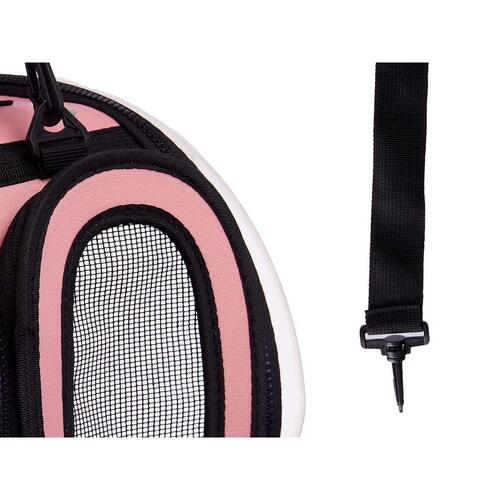 Transportkasse Sort Pink Plastik 37 x 17 x 22 cm (6 enheder)