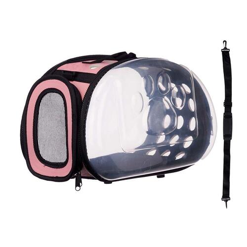 Transportkasse Sort Pink Plastik 37 x 17 x 22 cm (6 enheder)