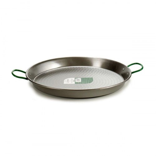 Paellapande La Dehesa - blankt stål Ø 34 cm (sæt á 6)