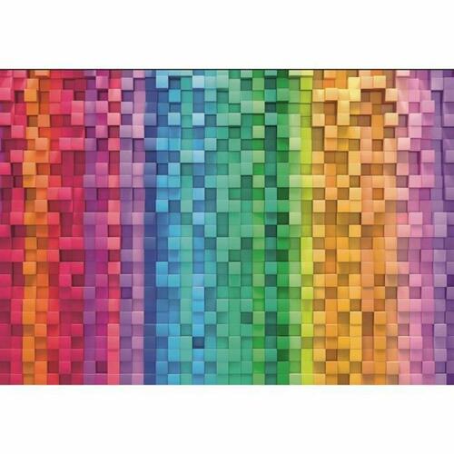 Puslespil Clementoni Colorboom Collection Pixel 1500 Dele