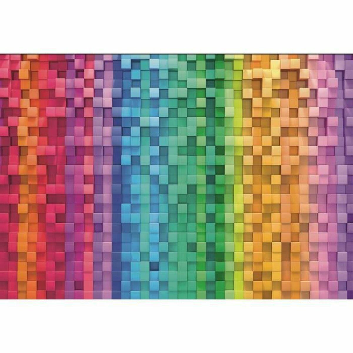 Puslespil Clementoni Colorboom Collection Pixel 1500 Dele