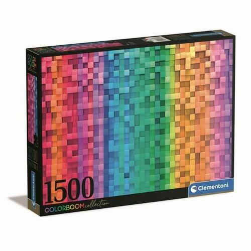 Puslespil Clementoni Colorboom Collection Pixel 1500 Dele