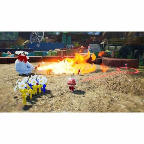 Videospil til Switch Nintendo Pikmin 4
