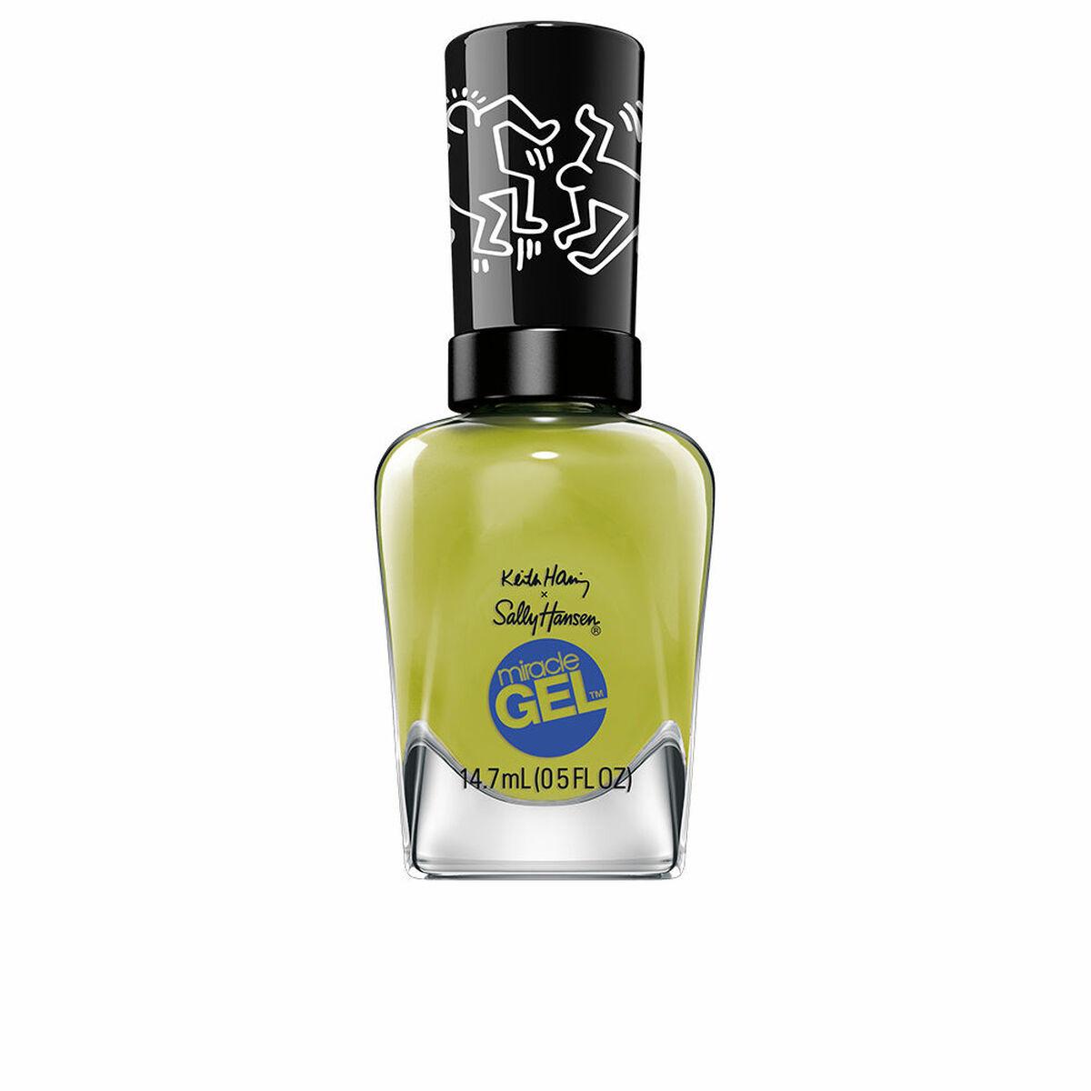 neglelak Sally Hansen Miracle Gel Keith Haring Nº 920 Go figures 14,7 ml