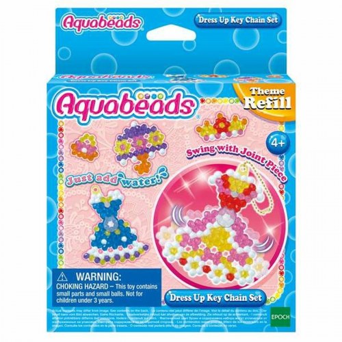 Aquabeads 31362 - Dress Up Key Chain Set (sæt med perler)