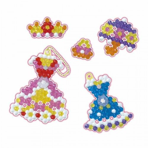 Aquabeads 31362 - Dress Up Key Chain Set (sæt med perler)