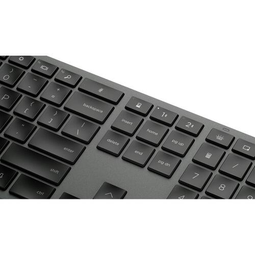 Trådløst tastatur HP 3Z726AA#ABE Sort