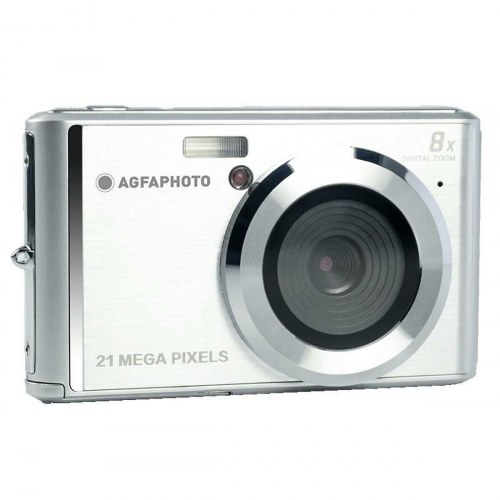 Digitalkamera Agfa Realishot DC5200 - grå/sølv, HD, 2,4"