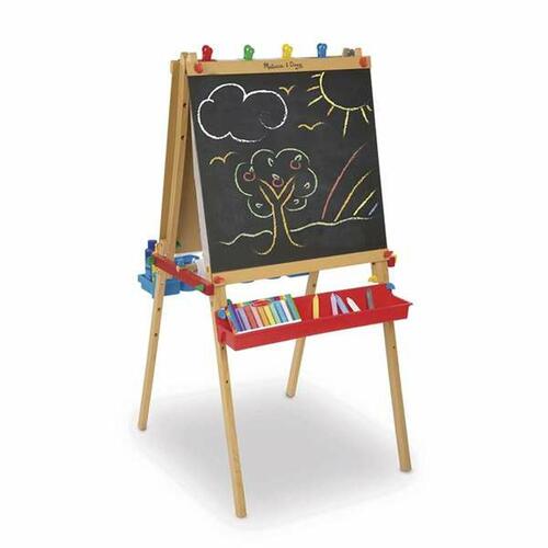 Dobbeltsidet tavle Melissa & Doug 119 x 69 x 66 cm