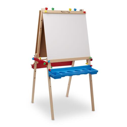 Dobbeltsidet tavle Melissa & Doug 119 x 69 x 66 cm