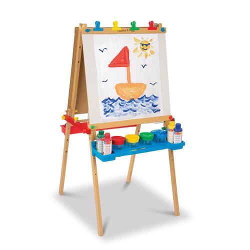 Dobbeltsidet tavle Melissa & Doug 119 x 69 x 66 cm