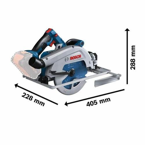 Rundsav BOSCH GKS 18V-68 GC PROFESSIONAL 1800 W 18 V