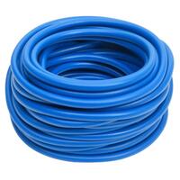 Luftslange 0,6" 5 m PVC blå