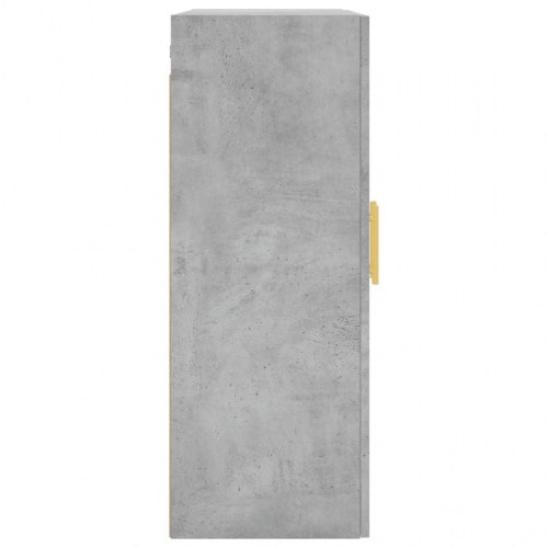 Vægskabe 2 stk. - betongrå 69,5 x 34 x 90 cm