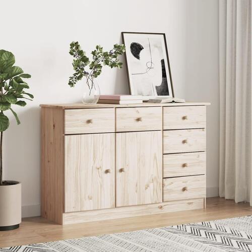 Skænk ALTA 112x35x73 cm massivt fyrretræ