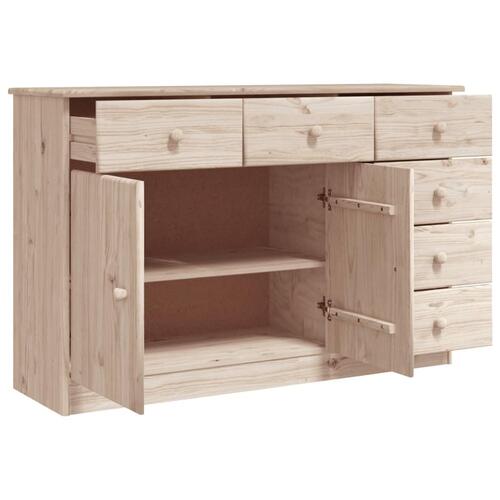 Skænk ALTA 112x35x73 cm massivt fyrretræ