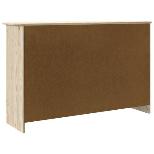 Skænk ALTA 112x35x73 cm massivt fyrretræ