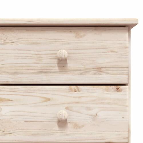 Skænk ALTA 112x35x73 cm massivt fyrretræ
