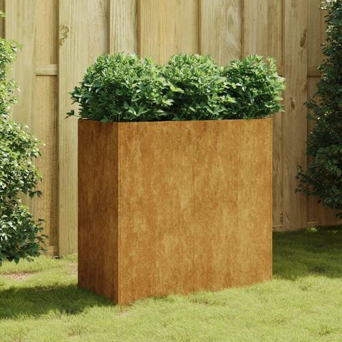 Plantekrukke 80x40x80 cm cortenstål
