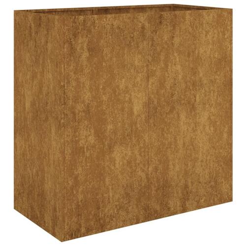 Plantekrukke 80x40x80 cm cortenstål