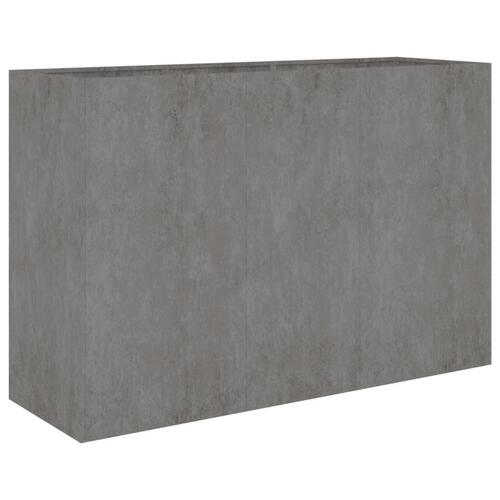 Højbed 120x40x80 cm cortenstål