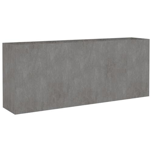 Højbed 200x40x80 cm cortenstål