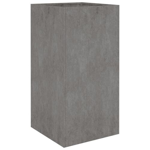 Plantekrukke 40x40x80 cm cortenstål