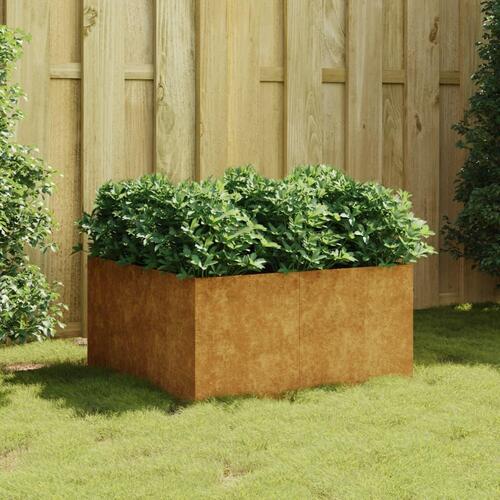 Plantekasse 80x80x40 cm cortenstål