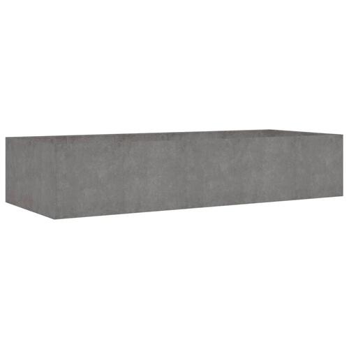 Højbed 200x80x40 cm cortenstål