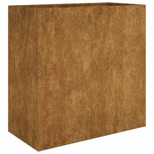 Plantekasse 40x80x80 cm cortenstål