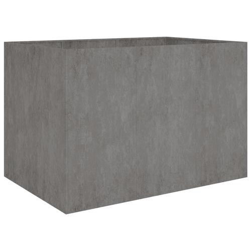 Højbed 120x80x80 cm cortenstål
