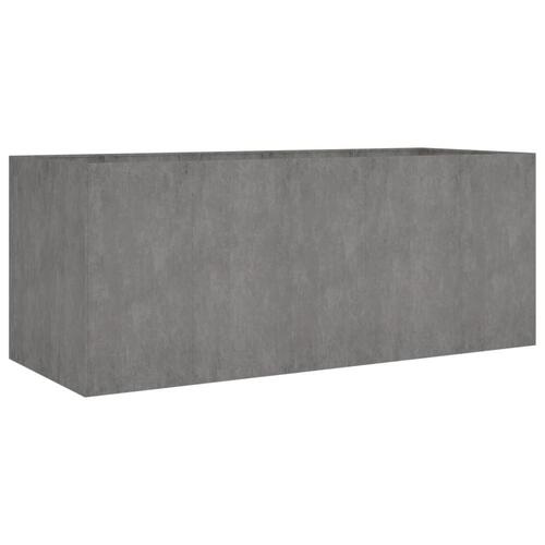 Højbed 200x80x80 cm cortenstål