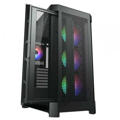 PC kabinet ATX midi-tower Cougar Airface Pro - sort
