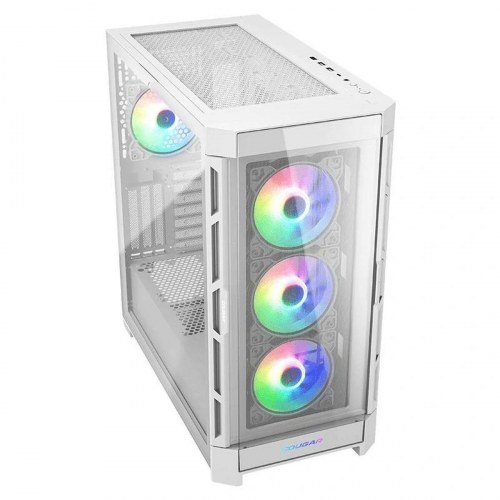 PC kabinet ATX miditower Cougar Duoface PRO - hvid