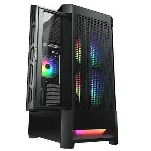 PC kabinet ATX midi-tower Cougar Airface - sort RGB