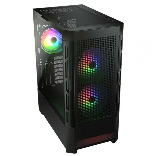 PC kabinet ATX midi-tower Cougar Airface - sort RGB