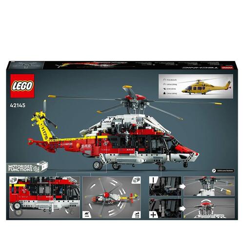 Legetøjssæt med køretøjer Lego Technic 42145 Airbus H175 Rescue Helicopter 2001 Dele