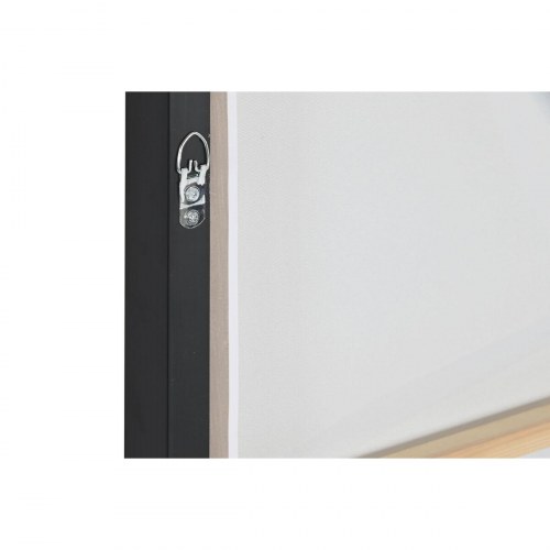 Abstrakt vægkunst på lærred - polystyrenramme