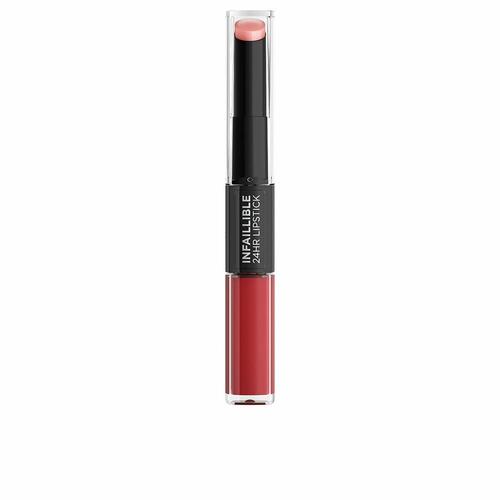 Flydende læbestift L'Oreal Make Up Infaillible 24 timer Nº 501 Timeless red 5,7 g