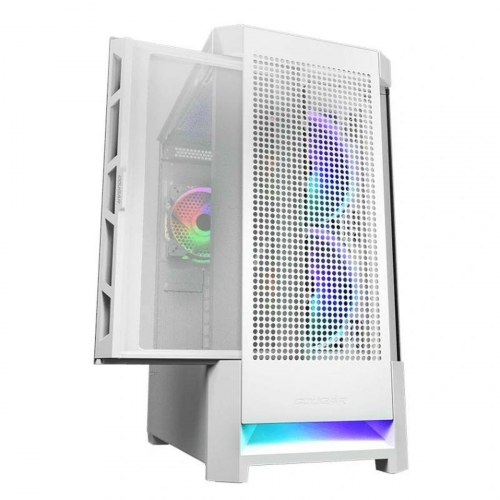 PC kabinet Cougar Airface - ATX midi-tower, hvid