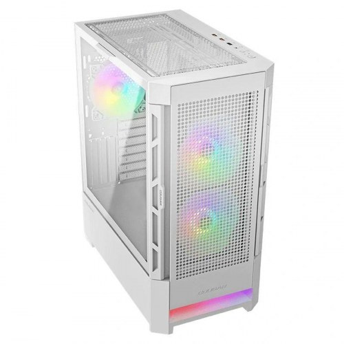 PC kabinet Cougar Airface - ATX midi-tower, hvid