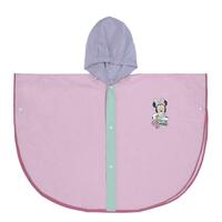 Vandtætte Poncho med Hætte Minnie Mouse Syren 5-6 år