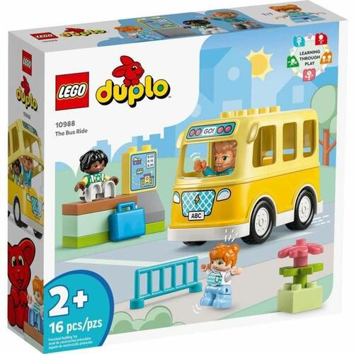 Playset Lego 10988 Duplo 16 Dele